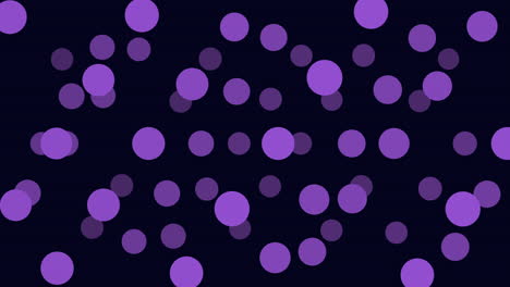 symmetrical blue circle pattern on dark background