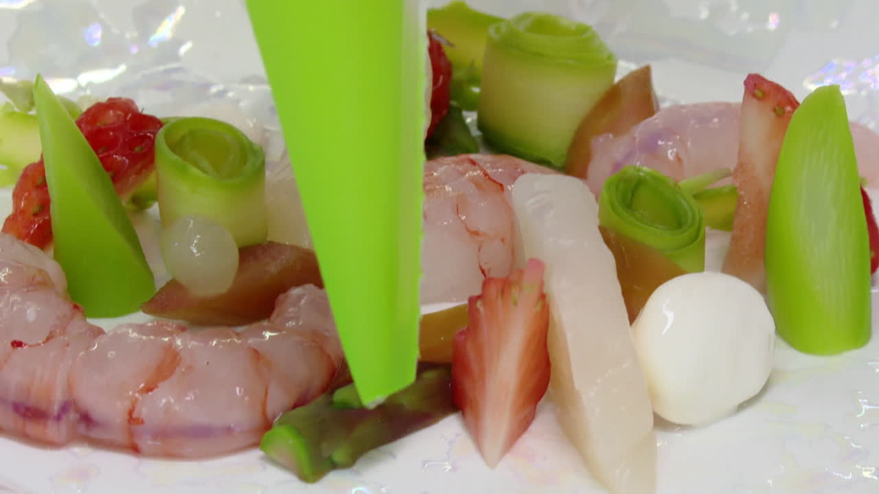 Gourmet Shrimp and Vegetable Dish