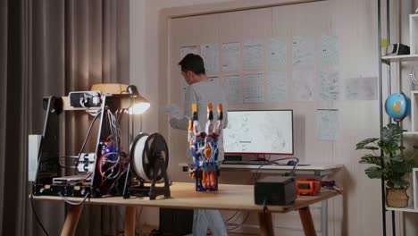 3d 프린팅 디자인 및 가정용 프로토타입