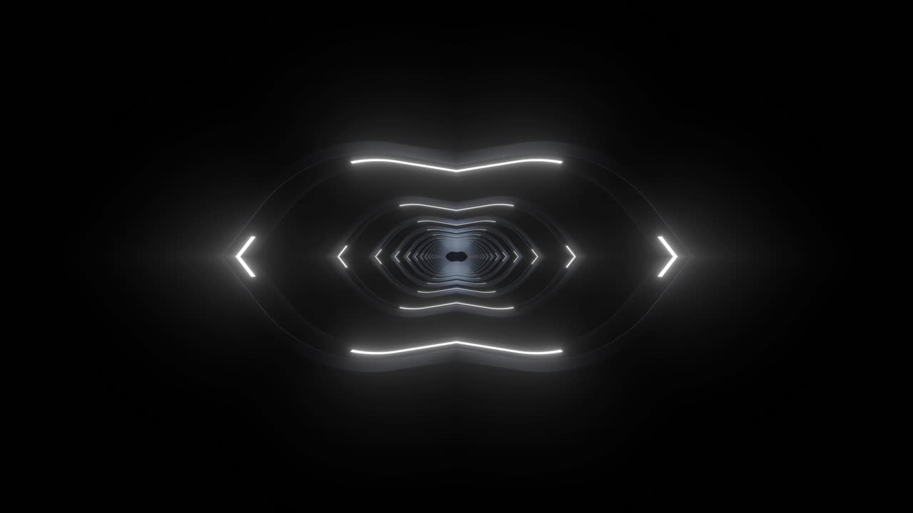 Неоновый туннель