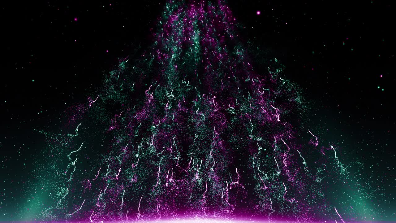 초록색 분홍색 사건 게임 트레일러 제목 영화 콘서트 무대 배경 루프