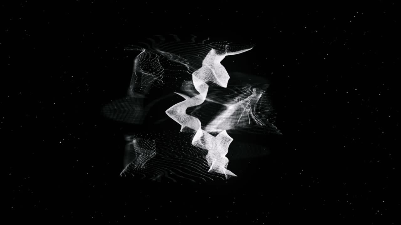 추상적인 공간 예술