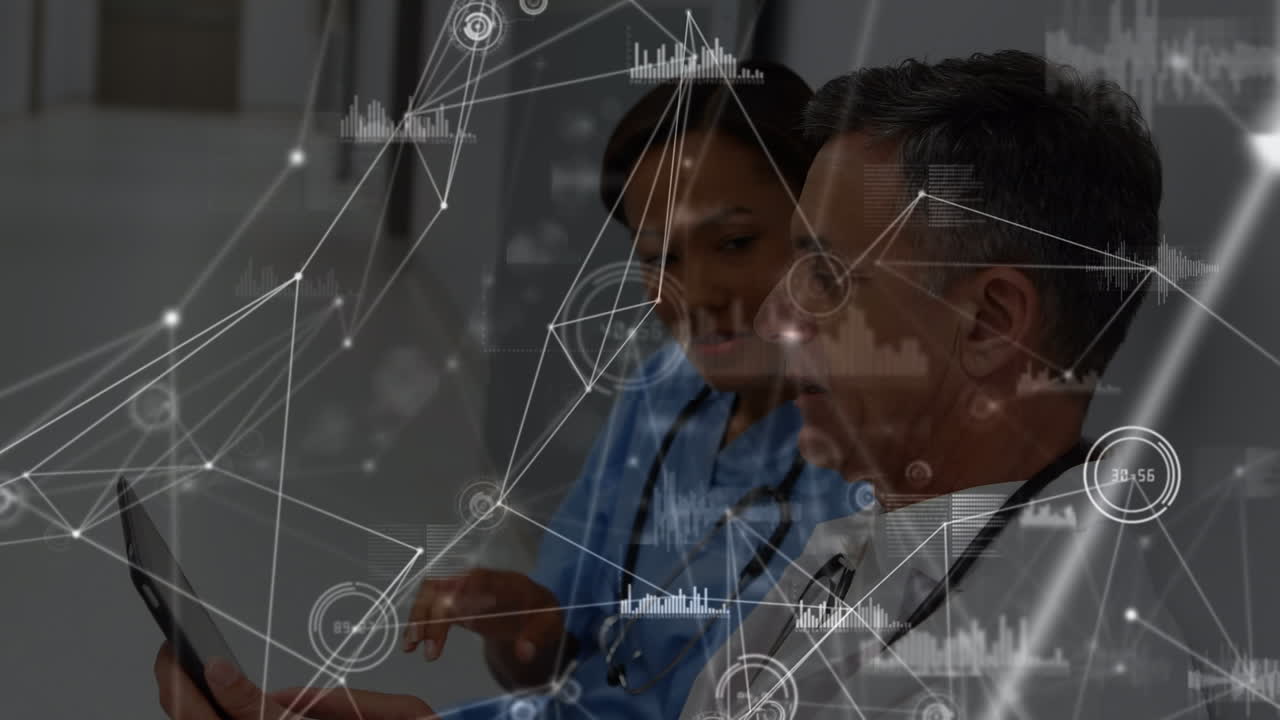 다양한 여성과 남성 의사 간의 연결 네트워크의 활성화