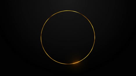 3d gold stripe stars circle line geometric cube glitter gold luxury sparkler background light