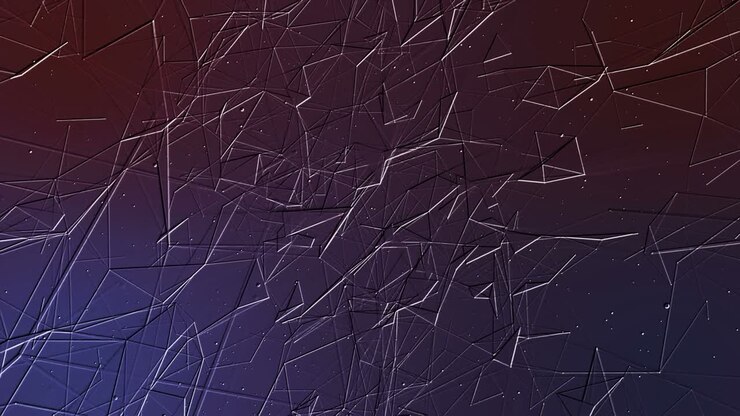 3D background based on three-dimensional extrusion on the plane