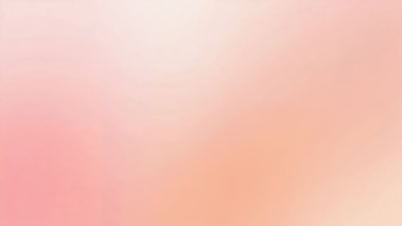 Fade starting abstract blurred gradient shifting and expanding on slide, acting as soft transition