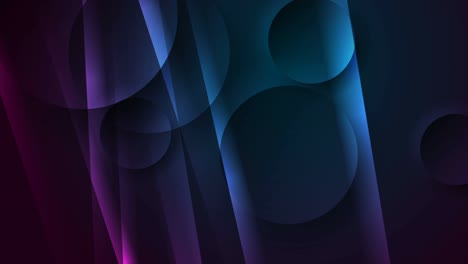 fondo de movimiento de alta tecnología de neón luminoso abstracto