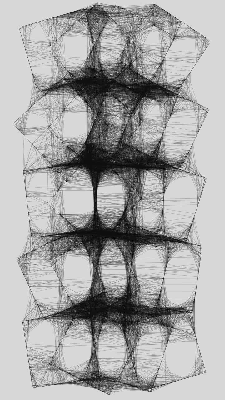Struttura digitale dinamica di linee e riquadri interconnessi su uno sfondo bianco pulito. Sfondo tecnologico ideale per temi relativi a dati, informatica e sistemi.