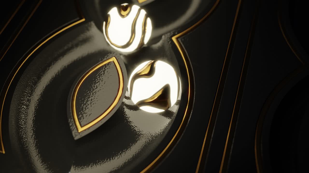 추상 3d8 디자인