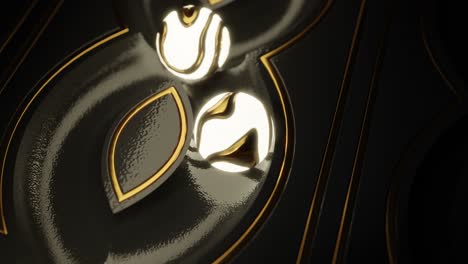 추상 3d8 디자인