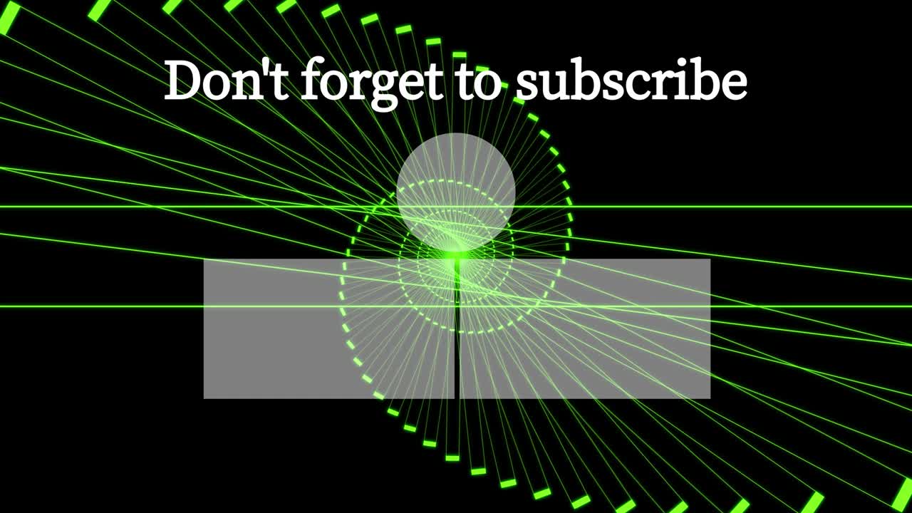 모양 연속 진행 끝 카드 끝 화면 모션 그래픽