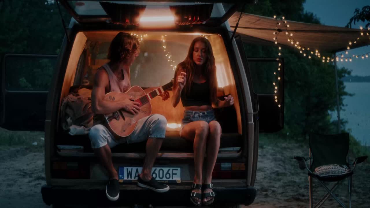 Golden Light Leak 03