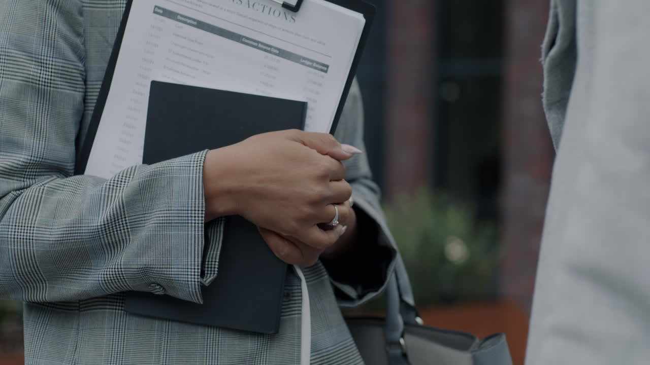 사업가 여성 손잡이