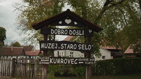 welcome to kumrovec museum: exploring the old village in croatia
