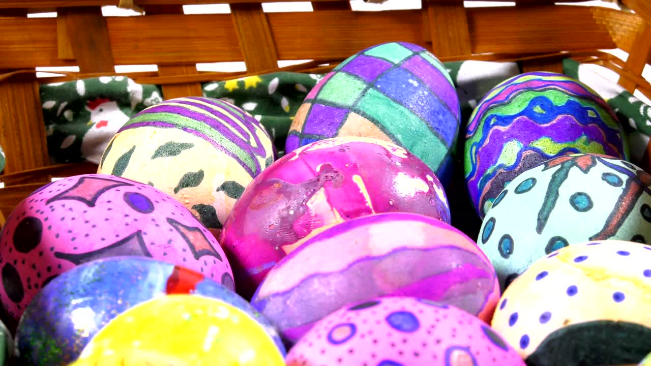 Easter Paschal Eggs Celebration