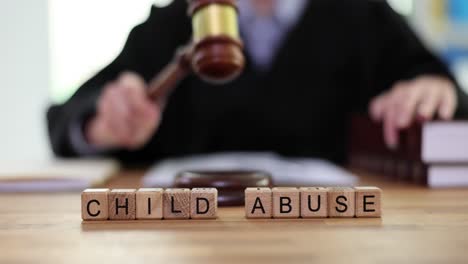 Legal Action Against Child Abuse
