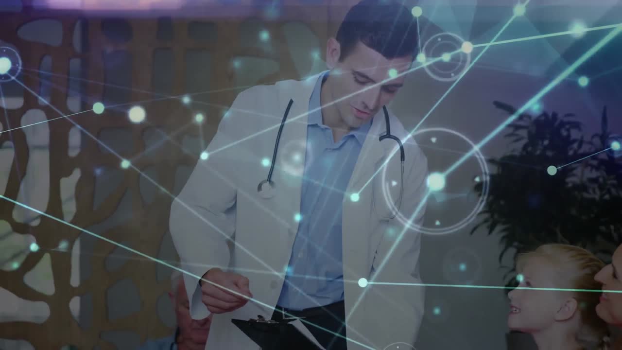 백인 남성 의사와 환자에 대한 연결 네트워크의 활성화