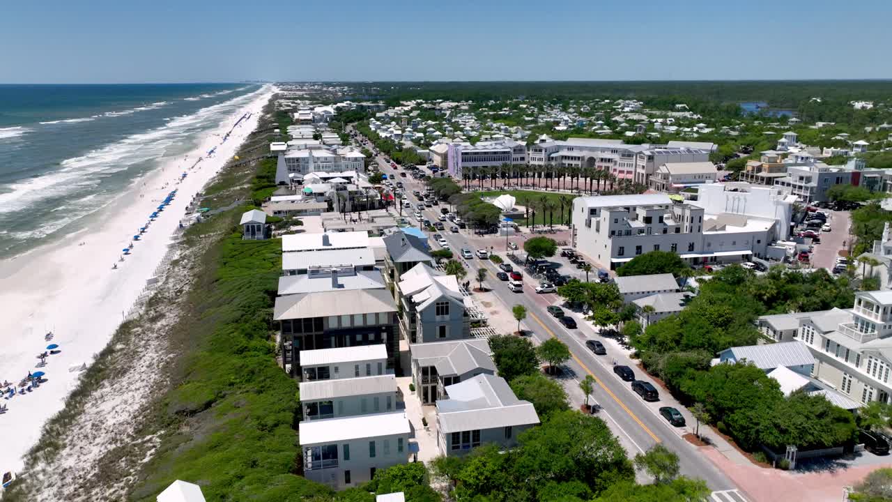 playa costera de florida retiro aéreo rápido