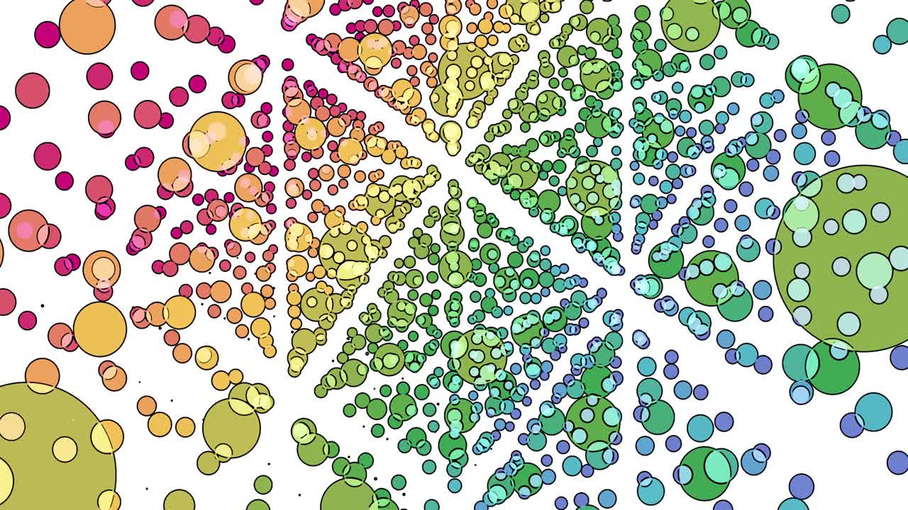 아름다운 거품 입자, 원 배경, 원, 추상적인 입자, 스폰지, 현대적인 스타일의 개념