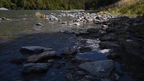 tilt shot of a river