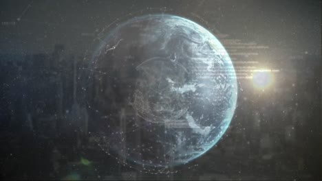 globo y constelaciones