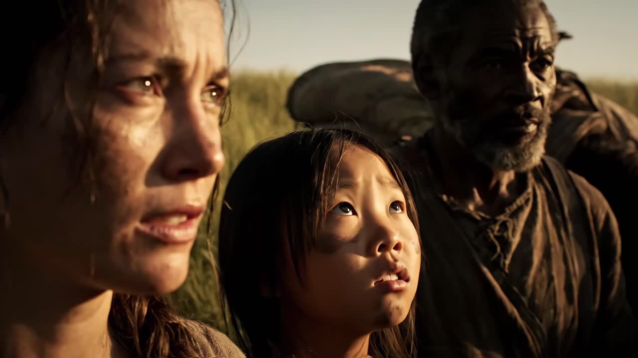 Refugee Family Faces a Difficult Journey