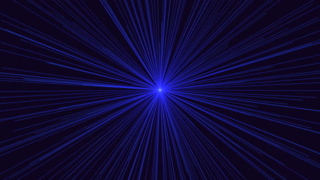 illusion neon rays with neon lines on dark gradient