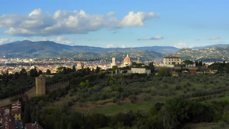 Florence,-Tuscany,-Italy,-October-2021