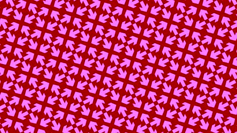 patrón gráfico que cambia rápidamente de color a medida que gira en el sentido de las agujas del reloj y luego en el sentido contrario.