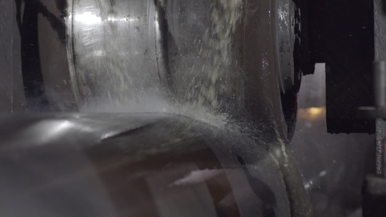 산업용 금속 가공 공정