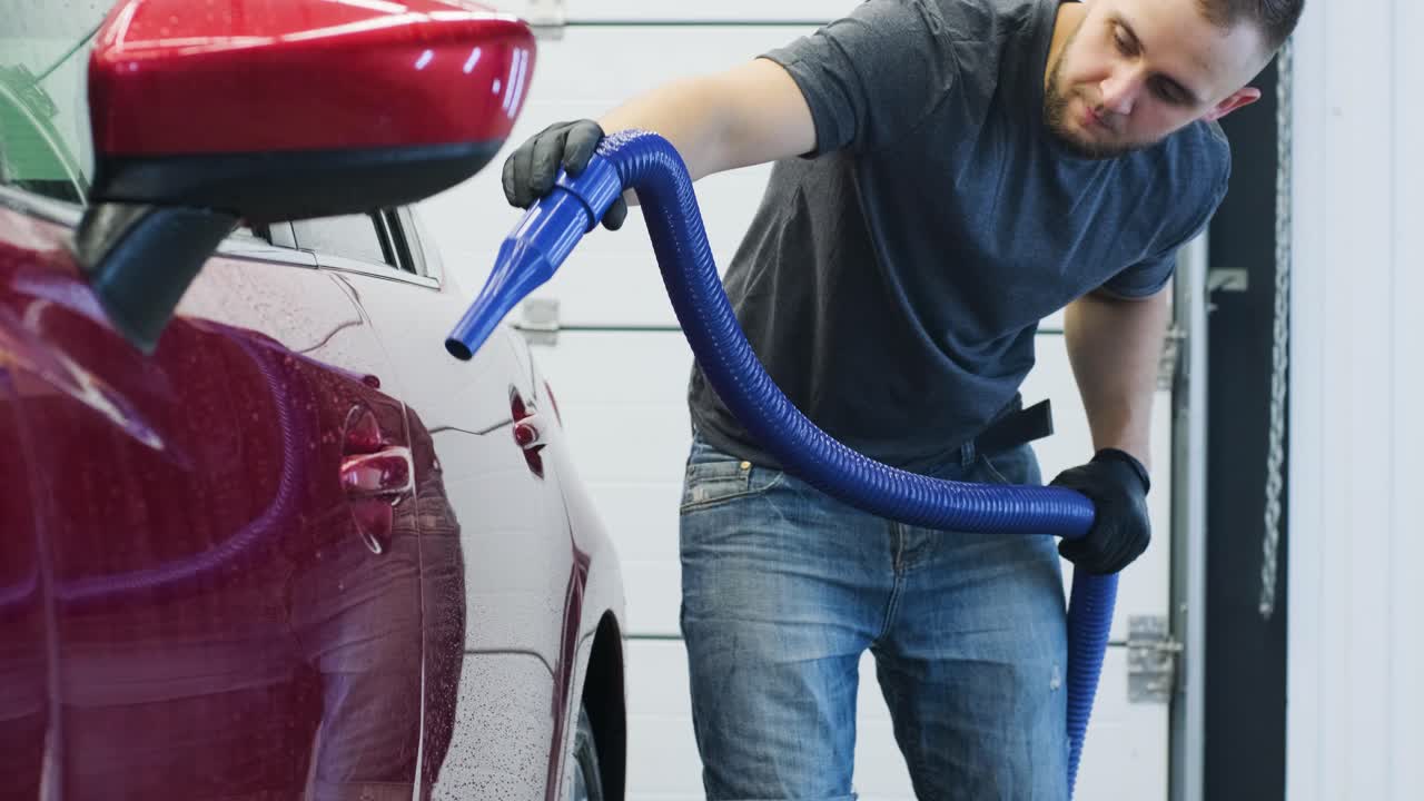 자동차 세탁, 청소, 자동차 청소, 전기