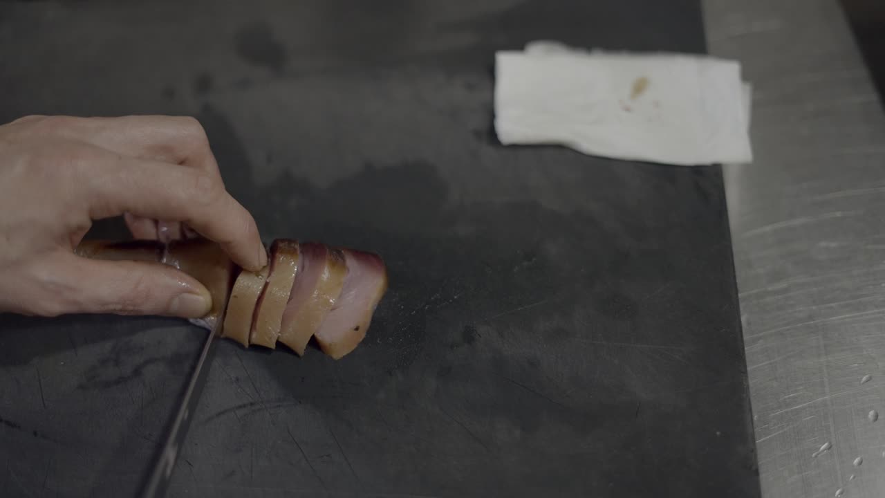 Preparing Smoked Fish