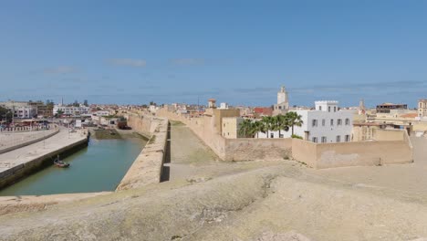 Ciudad-Portuguesa-De-Mazagan,-Amplia-Vista-Panorámica