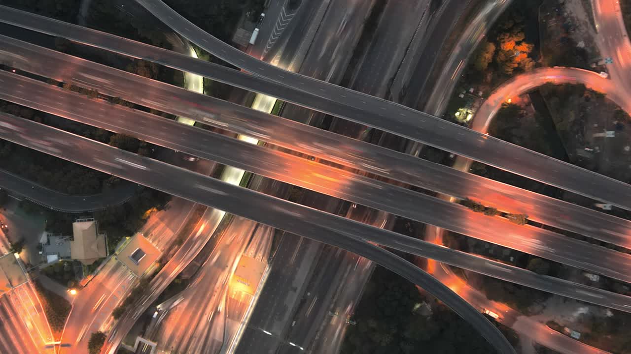 USA, City, Technology, Time Lapse, Traffic,