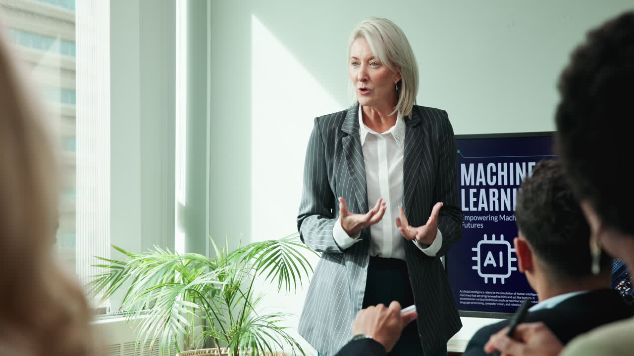 Business Presentation on Machine Learning