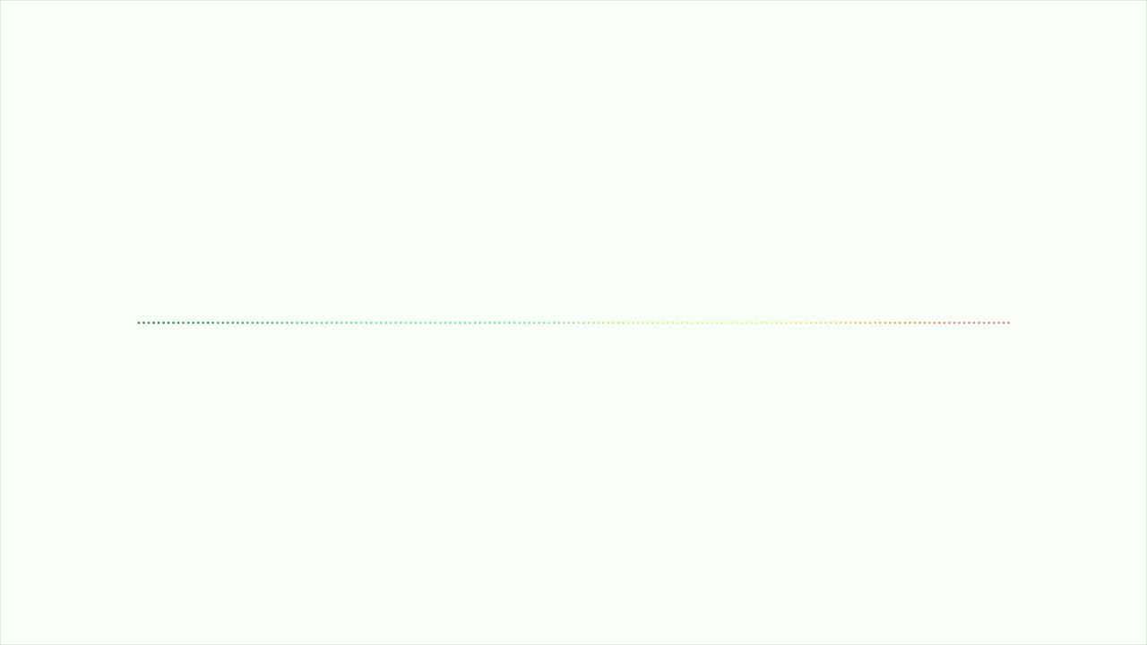 루프 애니메이션 오디오 주파수 모니터 음파