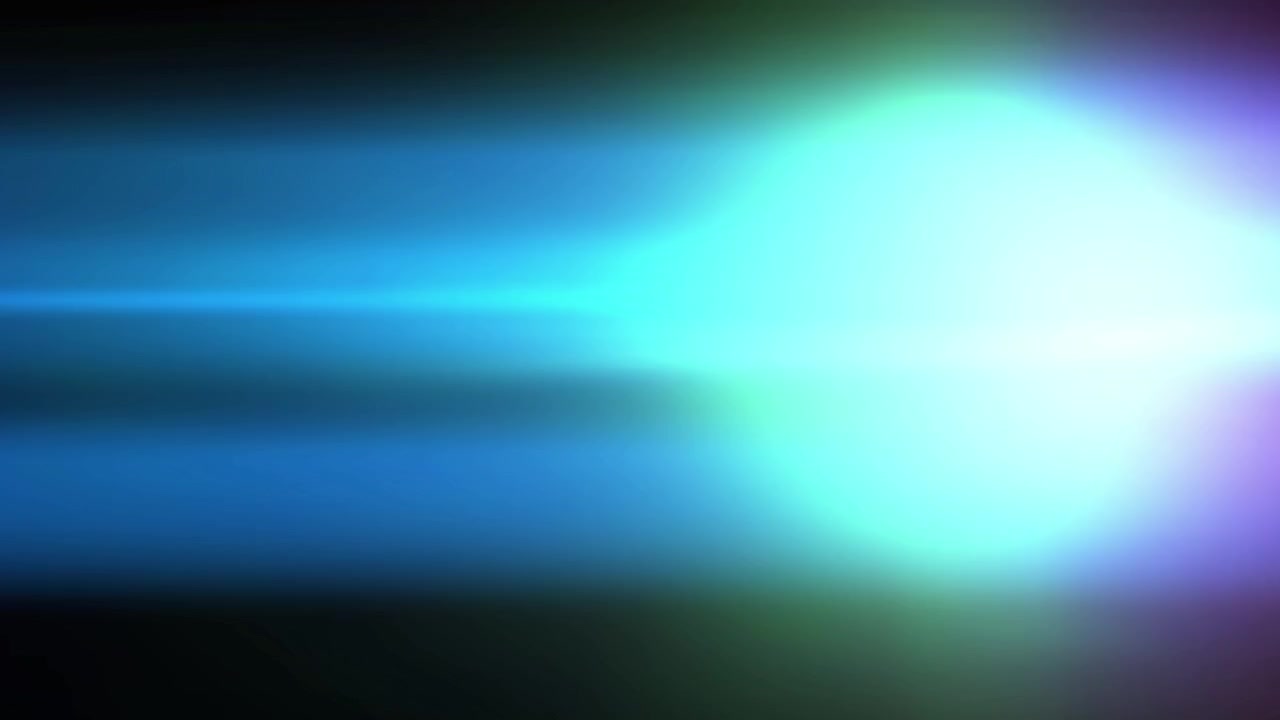 Transizione Dinamica con Bagliori Ottici e Perdite di Luce