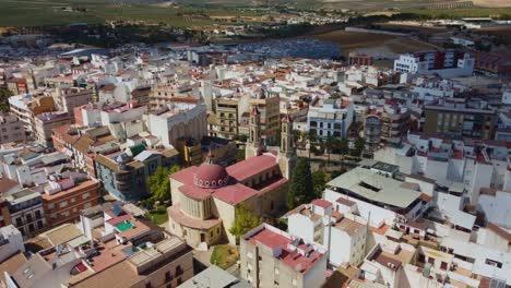 Stadt-Puente-Genil,-Andalusien,-Spanien