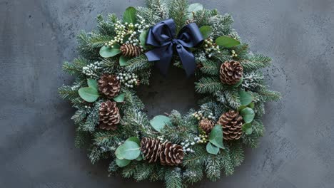 christmas wreath decor