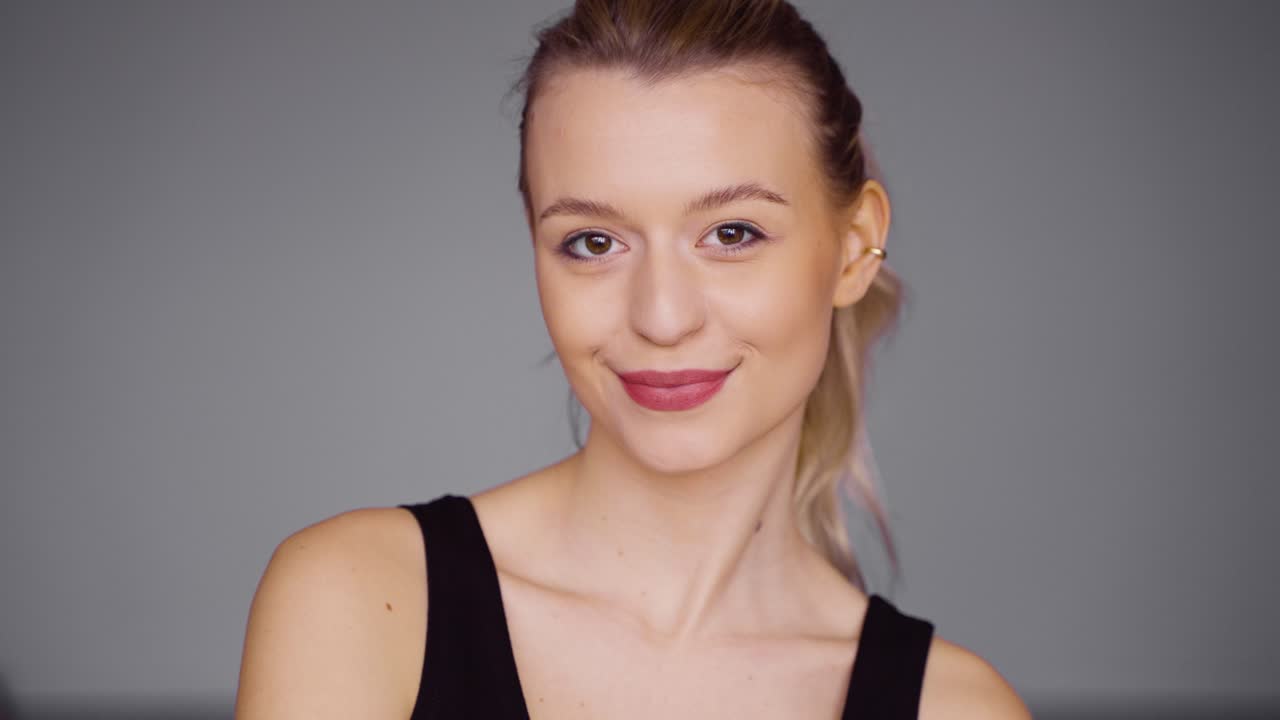 retrato de una mujer