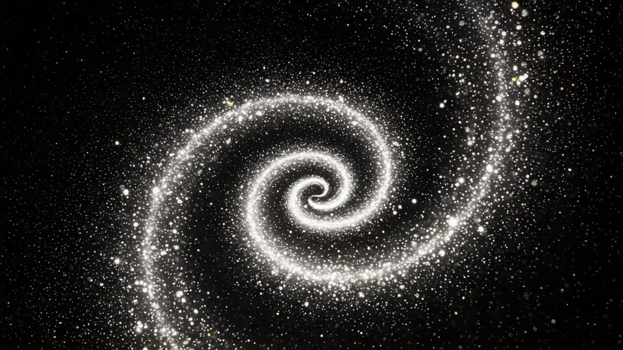 A Cosmic Voyage Through the Twisting Spiral of Stardust: An Enigmatic Journey into the Boundless Universe Filled with Glimmering Stars and Celestial Wonders