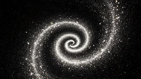 a cosmic voyage through the twisting spiral of stardust: an enigmatic journey into the boundless universe filled with glimmering stars and celestial wonders