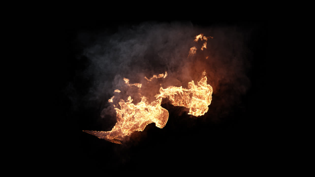 불과 연기의 효과