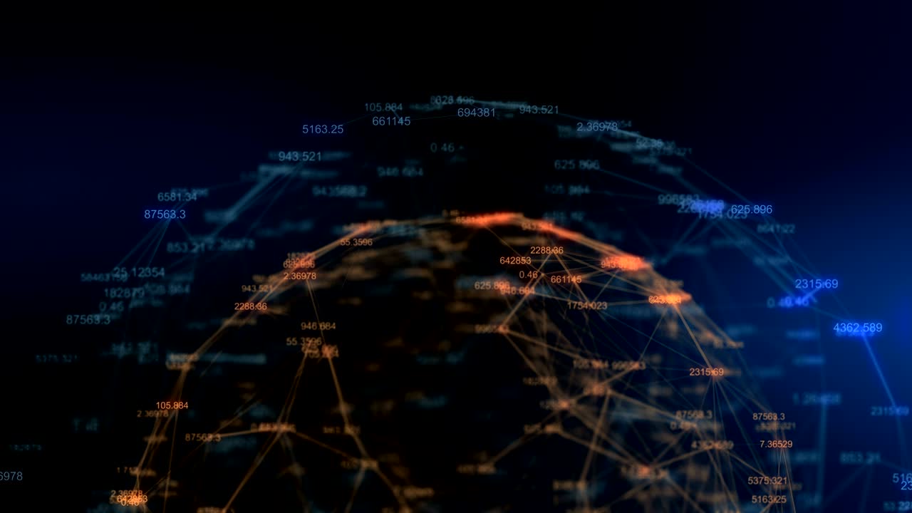 Numbers digital age.