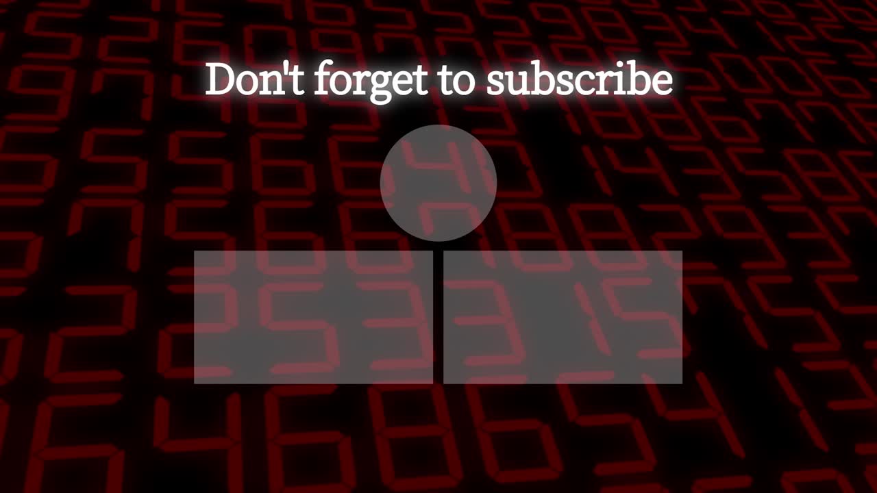 número aleatorio card de finalización pantalla de finalización gráficos de movimiento