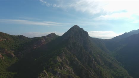 Flug-über-Die-Berge-Von-Sant-Salvador-De-Les-Espesas