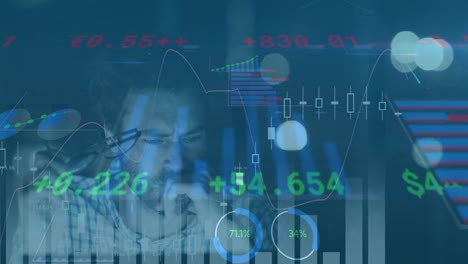 Animación-Del-Procesamiento-De-Datos-Sobre-Un-Empresario-Caucásico