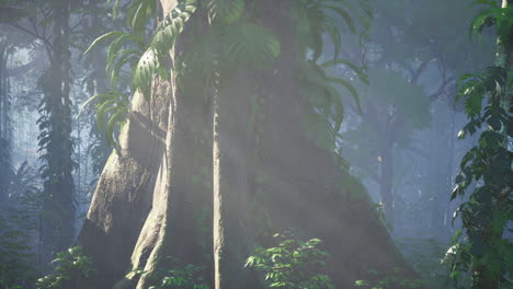 jungle fog