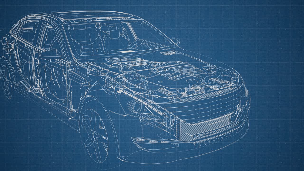 자동차에서 볼 수 있는 엔진과 다른 부분