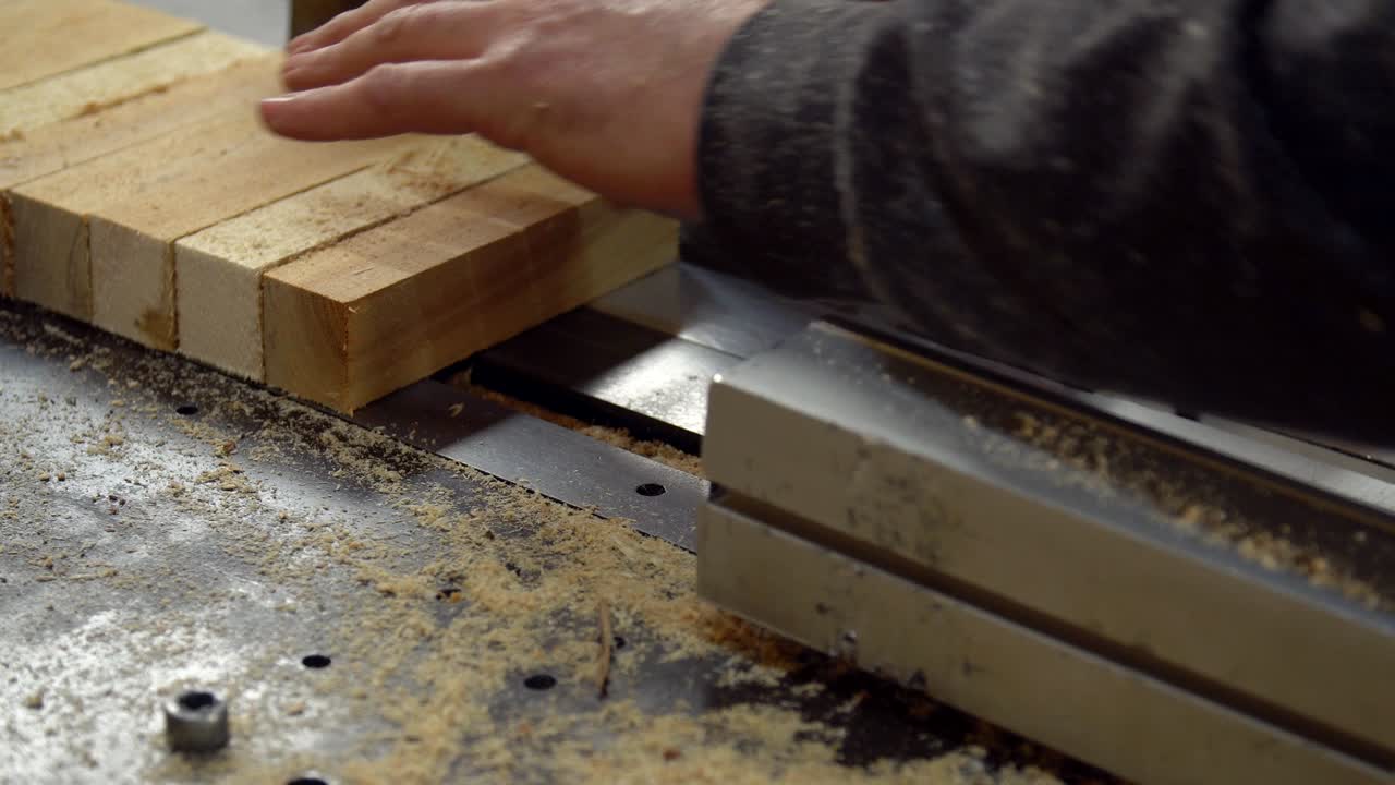 나무 블록 공급